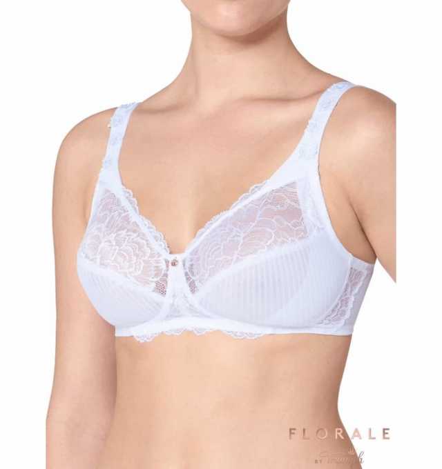 Купить Бюстгальтер Triumph Peony Florale N Белый распродажа сток Киев Украина
