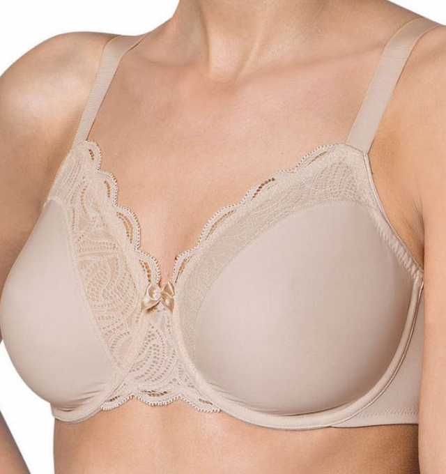 Купить Бюстгальтер Triumph Ladyform Feminine W Бежевый распродажа сток Киев Украина