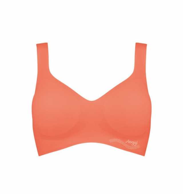 Купить Бюстгальтер Triumph Sloggi Zero Feel Bralette Оранжевый распродажа сток Киев Украина