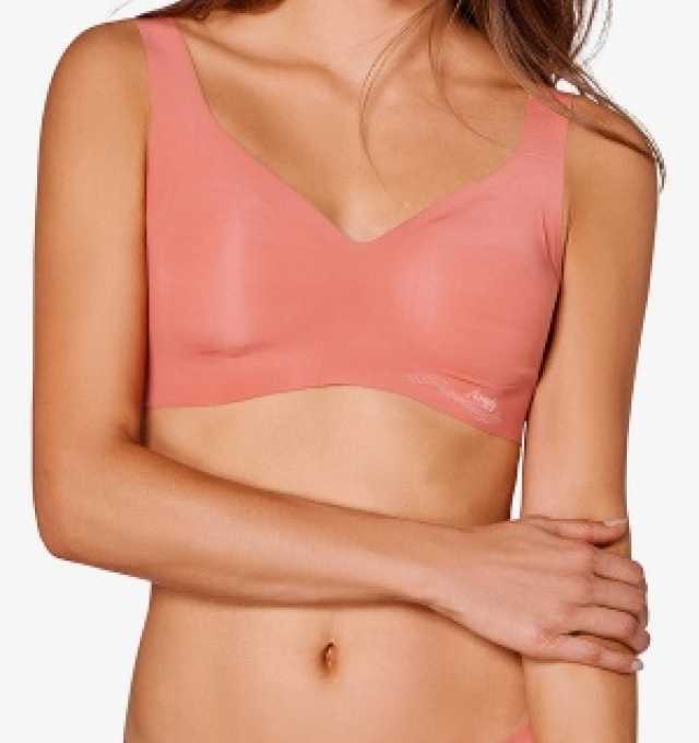 Купить Бюстгальтер Triumph Sloggi Zero Feel Bralette Оранжевый распродажа сток Киев Украина