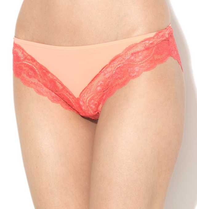 Купить Трусики Triumph Lovely Micro Hipster Коралловый распродажа сток Киев Украина