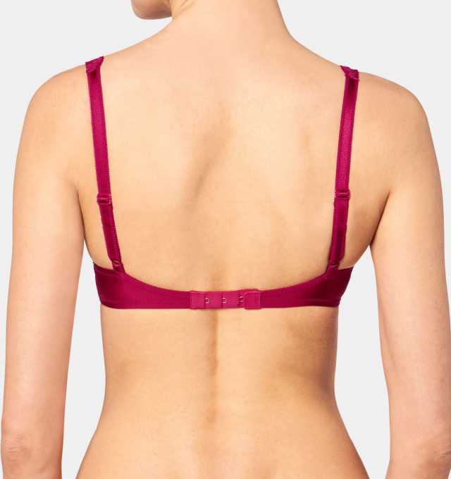 Купить Бюстгальтер Triumph Amourette Charm WHP Бордовый распродажа сток Киев Украина