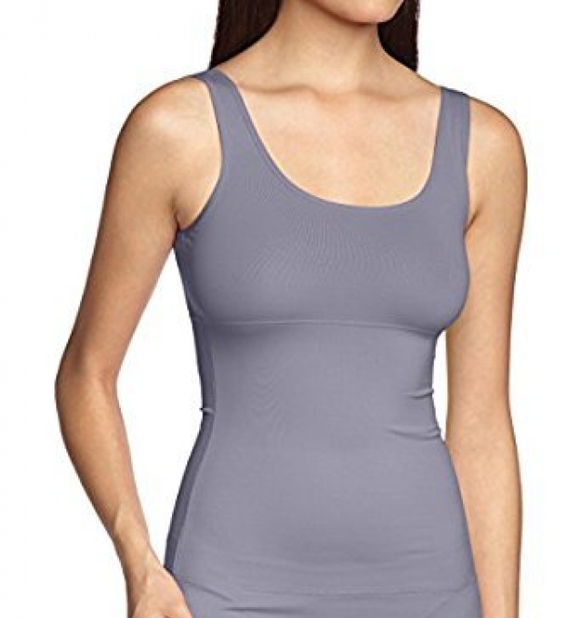 Купить Майка корректирующая Triumph Trendy Sensation Shirt 02 голубой распродажа сток Киев Украина