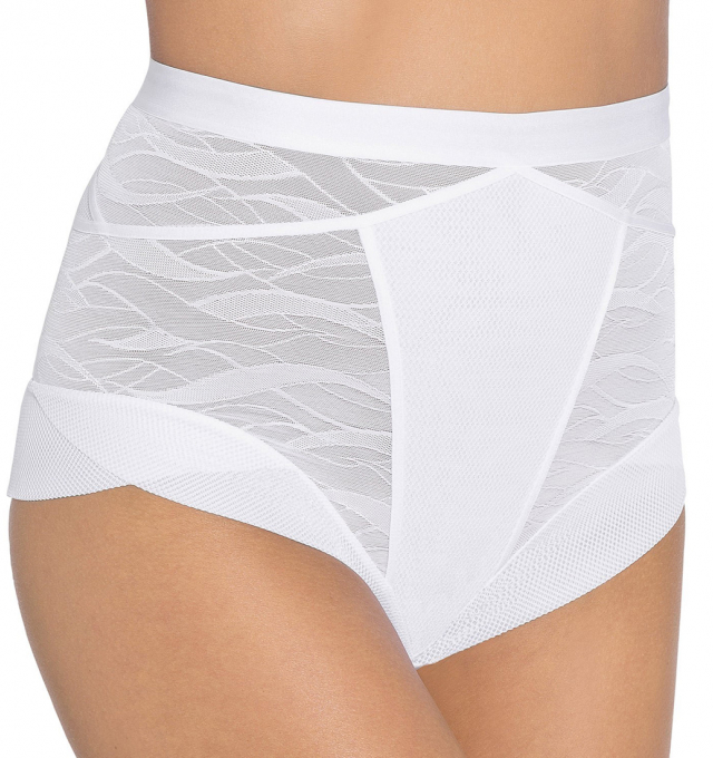 Купить Трусики Triumph Airy Sensation Highwaist Panty Белый распродажа сток Киев Украина