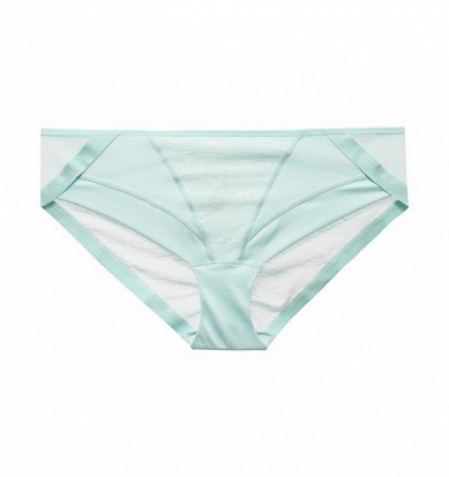 String Triumph Diamonds Sensation Hipster - Taille 42 (EU 40), Couleur Taupe Praliné, Neuf Avec étiquettes