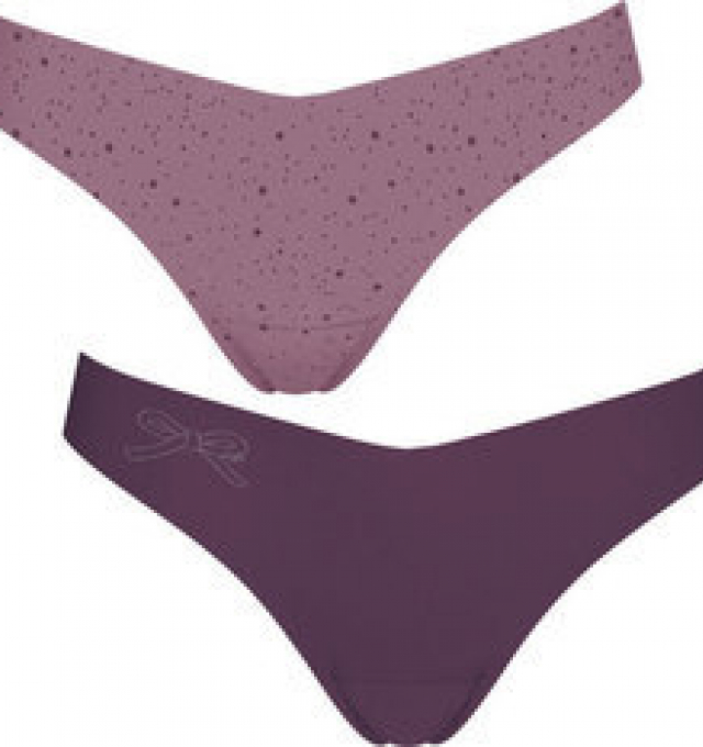 Купить Трусики Triumph Sloggi Touch It H String Сиреневый распродажа сток Киев Украина
