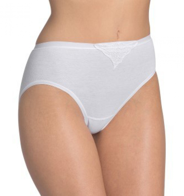 Купить Трусики Triumph Yselle Basics Maxi Белый распродажа сток Киев Украина