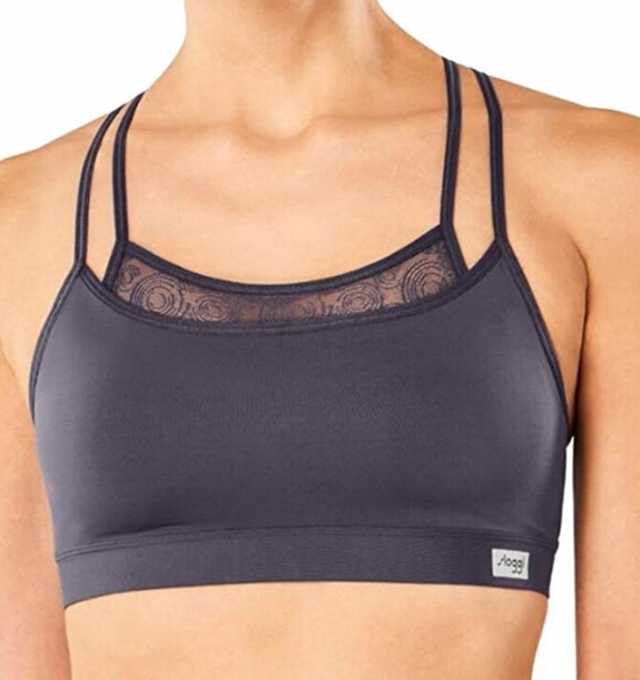 Купить Бюстгальтер Triumph Sloggi Women Move Flex P Серый распродажа сток Киев Украина