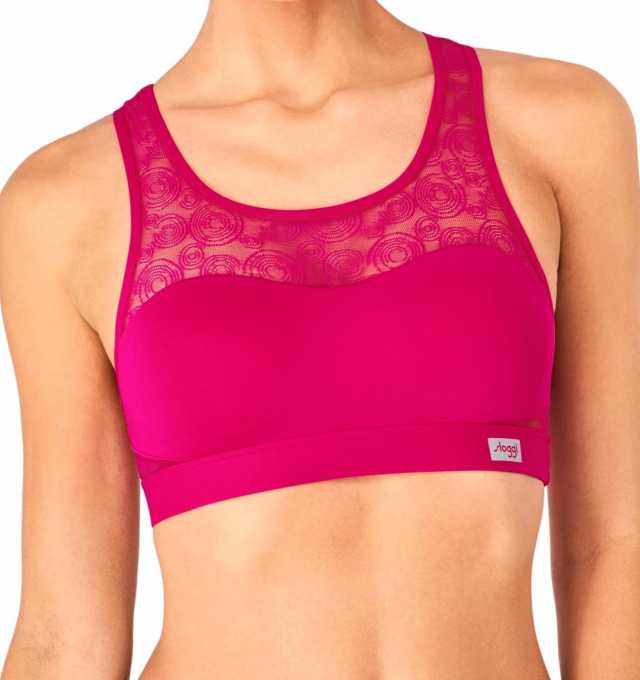 Купить Бюстгальтер Triumph Sloggi Women Move Flex Top Розовый распродажа сток Киев Украина