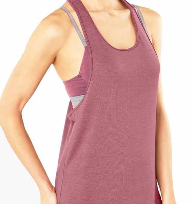 Купить Майка спортивная Triumph Sloggi Women Move Flow Tank Top Сиреневый распродажа сток Киев Украина