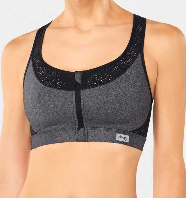 Купить Бюстгальтер Triumph Sloggi Women Move Fly N Серый распродажа сток Киев Украина