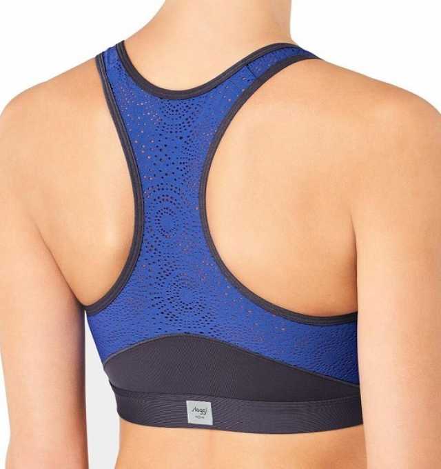 Купить Бюстгальтер Triumph Sloggi Women Move Fly N Темно-серый распродажа сток Киев Украина