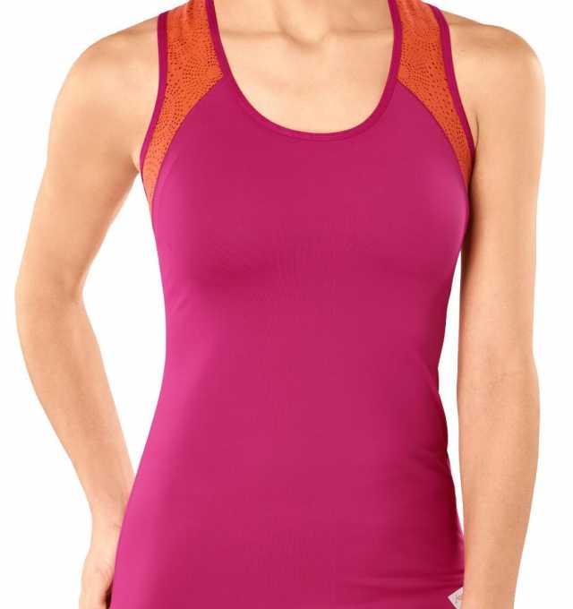 Купить Майка спортивная Triumph Sloggi Women Move Fly Tank Розовый распродажа сток Киев Украина