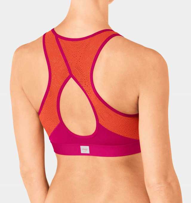 Купить Бюстгальтер Triumph Sloggi Women Move Fly Top Розовый распродажа сток Киев Украина