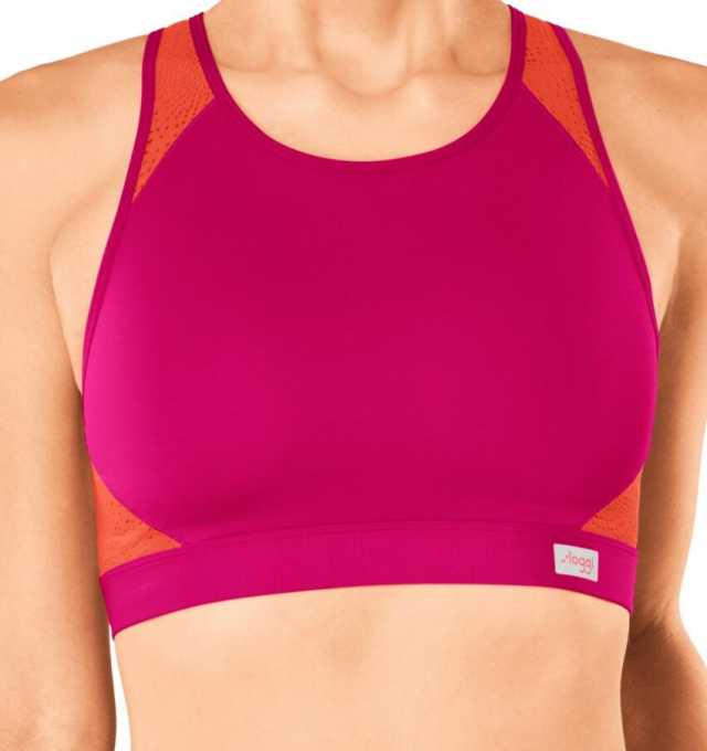 Купить Бюстгальтер Triumph Sloggi Women Move Fly Top Розовый распродажа сток Киев Украина