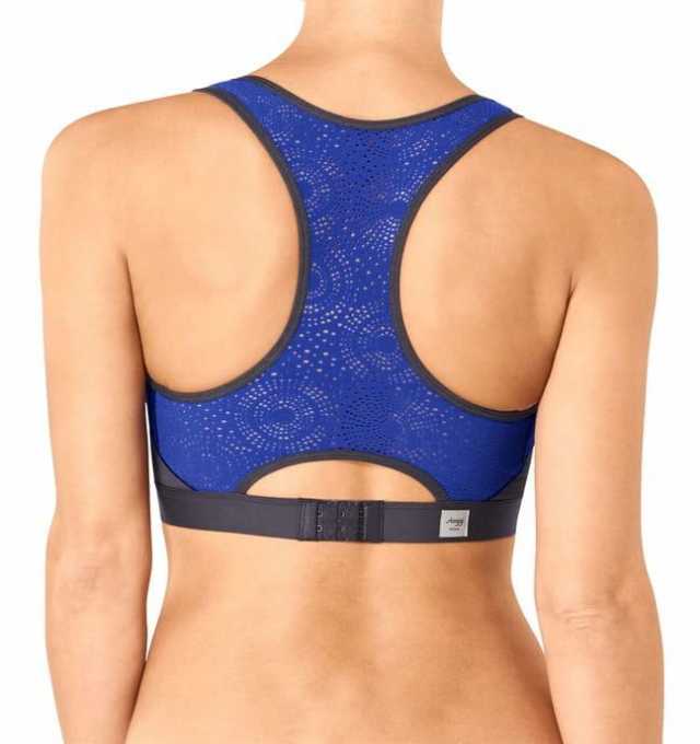 Купить Бюстгальтер Triumph Sloggi Women Move Fly W Темно-серый распродажа сток Киев Украина