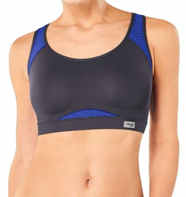 Купить Бюстгальтер Triumph Sloggi Women Move Fly W Темно-серый распродажа сток Киев Украина