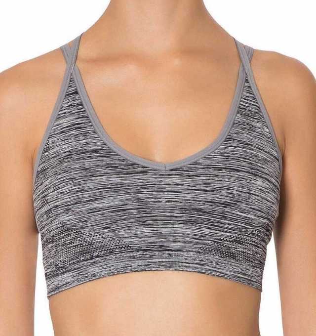 Купить Бюстгальтер Triumph Triaction Basic Sport Tops P Серый распродажа сток Киев Украина