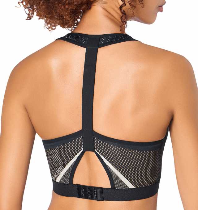 Купить Бюстгальтер Triumph Triaction Knit Motion N черный распродажа сток Киев Украина