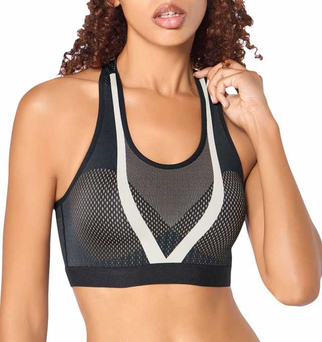 Купить Бюстгальтер Triumph Triaction Knit Motion N черный распродажа сток Киев Украина