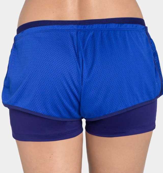 Купить Шорты спортивные Triumph Triaction The Fit-ster Short 01 Синий распродажа сток Киев Украина