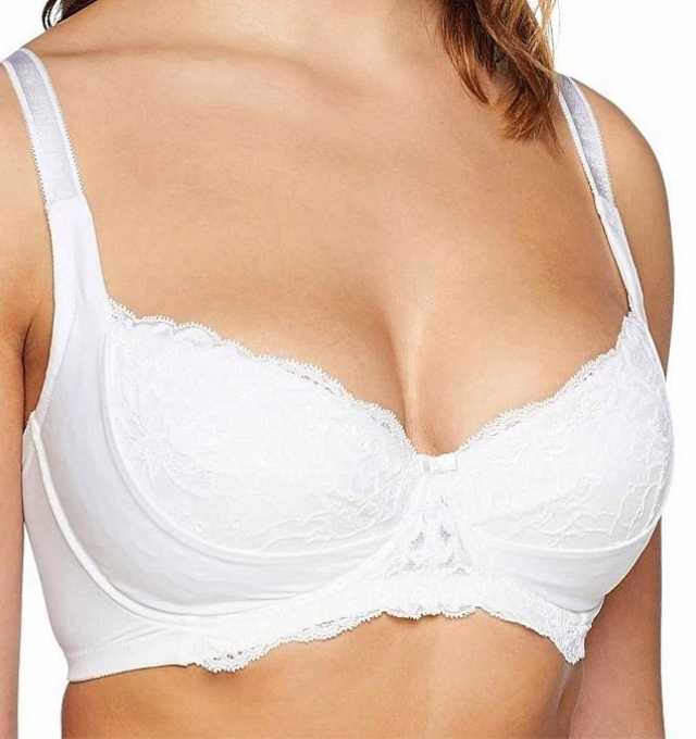 Купить Бюстгальтер Triumph Amourette Charm WP01 Белый распродажа сток Киев Украина