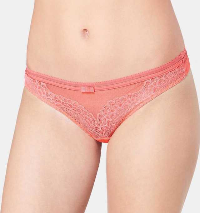 Купить Трусики Triumph Beauty-Full Darling String Коралловый распродажа сток Киев Украина