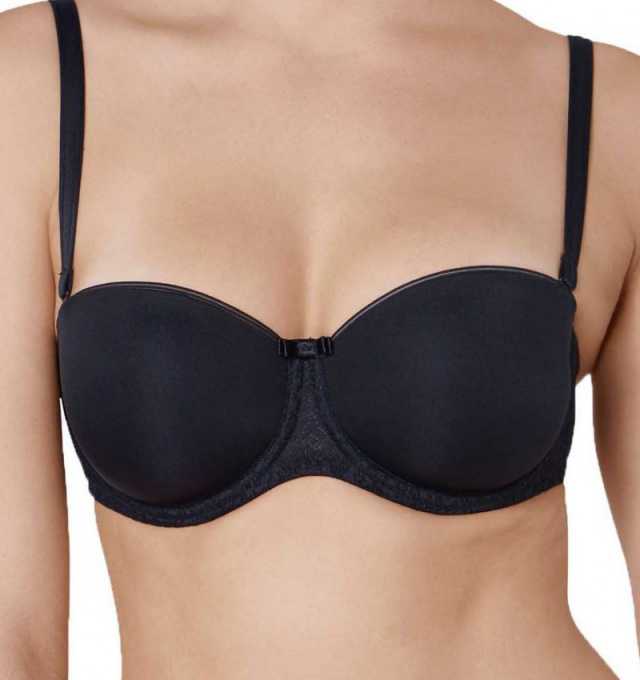 Купить Бюстгальтер Triumph Beauty Full Essential WDP Черный распродажа сток Киев Украина