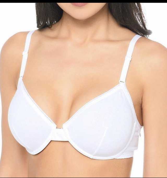 Купить Бюстгальтер Triumph Sloggi 24/7 Cotton W Белый распродажа сток Киев Украина