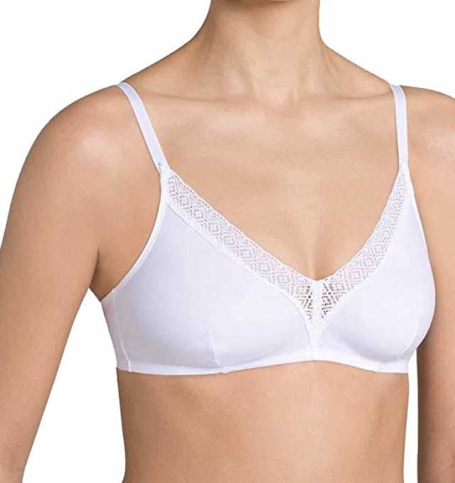Купить Бюстгальтер Triumph Sloggi EverNew Lace N Белый распродажа сток Киев Украина