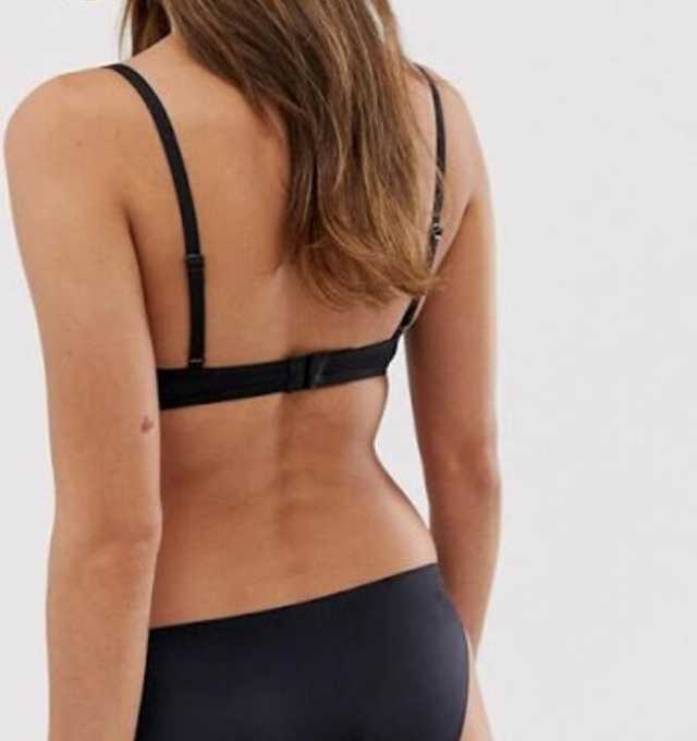 Купить Бюстгальтер Triumph Sloggi Wow Comfort P Черный распродажа сток Киев Украина