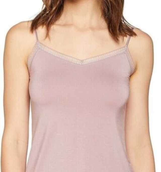 Купить Майка Triumph Smooth Essentials Fine Lace Shirt 01 Бежевый распродажа сток Киев Украина