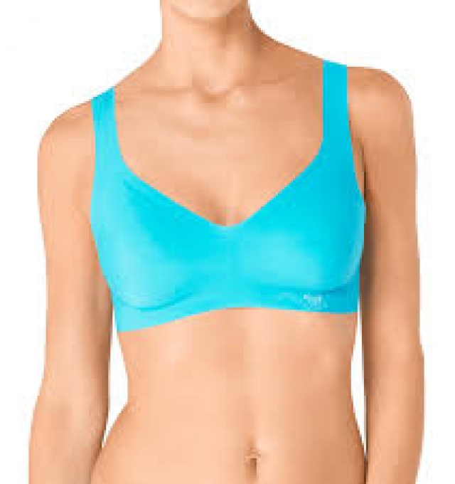 Купить Бюстгальтер Triumph Sloggi Zero Feel Bralette Мятный распродажа сток Киев Украина