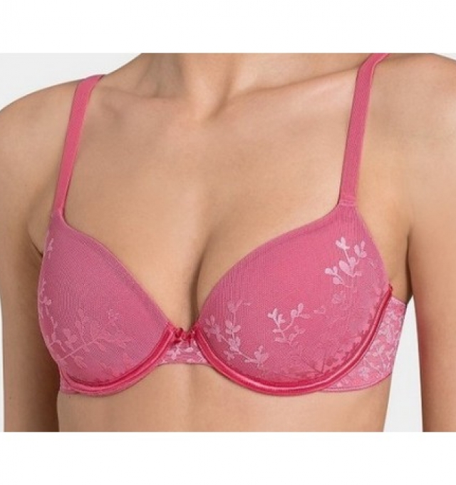 Купить Бюстгальтер Triumph Body Make-Up Blossom WHPM Розовый распродажа сток Киев Украина