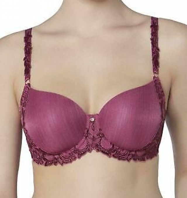 Купить Бюстгальтер Triumph Florale Iris WP Сиреневый распродажа сток Киев Украина