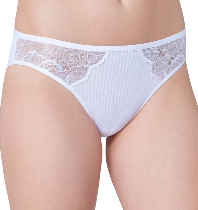 Купить Трусики Triumph Peony Florale Tai Белый распродажа сток Киев Украина