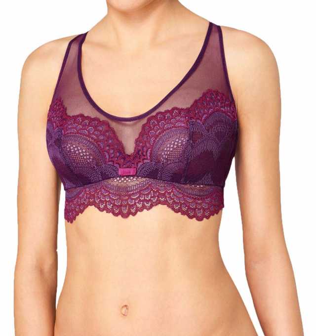Купить Бюстгальтер Triumph Beauty Full Darling W Фиолетовый распродажа сток Киев Украина