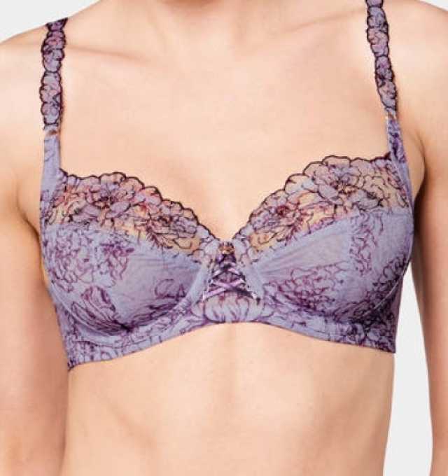 Купить Бюстгальтер Triumph Florale Sublime W Лавандовый распродажа сток Киев Украина