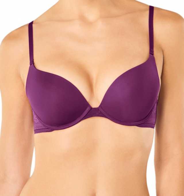 Купить Бюстгальтер Triumph Sloggi Zero Lace WHUM Фиолетовый распродажа сток Киев Украина