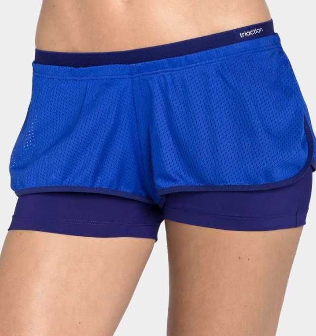 Купить Шорты спортивные Triumph Triaction The Fit-ster Short 01 Синий распродажа сток Киев Украина